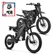 HappyRun Ultimate Dirt E-Bike Combo – F18 2.0 + G300 Pro