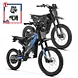 HappyRun Ultimate Dirt E-Bike Combo – F18 2.0 + G300 Pro