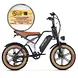 HappyRun Tank G60 Electric Dirt Bike (UL 2849 Certified)
