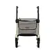 Rollz Air Ultralight Carbon Fiber Rollator Walker with Seat