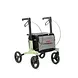 Rollz Air Ultralight Carbon Fiber Rollator Walker with Seat