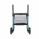 Rollz Flow Lightweight Aluminum Rollator Walker with Seat
