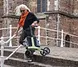 Rollz Air Ultralight Carbon Fiber Rollator Walker with Seat