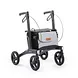 Rollz Flow Lightweight Aluminum Rollator Walker with Seat