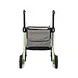 Rollz Air Ultralight Carbon Fiber Rollator Walker with Seat