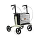 Rollz Air Ultralight Carbon Fiber Rollator Walker with Seat