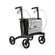 Rollz Air Ultralight Carbon Fiber Rollator Walker with Seat