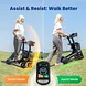 Vocic Z73 Electric Outdoor Foldable Rollator Walker