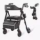 Vocic Z63 Adjusta-Speed Rollator Walker with Adjustable Resistance