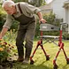 Vocic Z35 PackGo Foldable Lightweight Rollator Walker