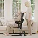 Vocic AX35 Movable Electric Floor Lift Chair with 4 Wheels