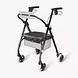 Vocic Z11 Standard Rollator Walker with Padded Seat