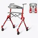 Vocic Z35 PackGo Foldable Lightweight Rollator Walker