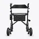 Vocic Z73 Electric Outdoor Foldable Rollator Walker