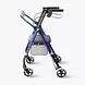 Vocic Z11 Standard Rollator Walker with Padded Seat