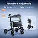 Vocic Z73 Electric Outdoor Foldable Rollator Walker