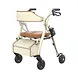 Vocic Z63 Adjusta-Speed Rollator Walker with Adjustable Resistance