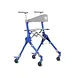 Vocic Z35 PackGo Foldable Lightweight Rollator Walker