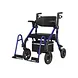 Vocic Z55 Versatile 2-in-1 Rollator Walker & Transport Chair
