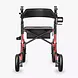 Vocic Z57 All-Terrain Outdoor Rollator with 12" Wheels