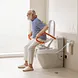 Vocic AX12 Pro Comfort Steady Electric Toilet Seat Lift with Hand Controller