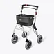 Vocic Z32 Slim Foldable Indoor Rollator for Small Spaces