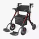 Vocic Z51 Shift Combo 2-in-1 Rollator & Transport Chair