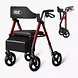 Vocic Z21 Lightweight Rollator Walker with Seat