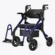 Vocic Z55 Versatile 2-in-1 Rollator Walker & Transport Chair