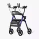 Vocic Z22 Upright Rollator Walker with Adjustable Armrests