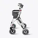 Vocic Z32 Slim Foldable Indoor Rollator for Small Spaces
