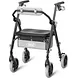 Vocic Z11 Standard Rollator Walker with Padded Seat