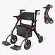 Vocic Z51 Shift Combo 2-in-1 Rollator & Transport Chair