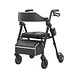 Vocic Z63 Adjusta-Speed Rollator Walker with Adjustable Resistance