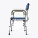 Vocic YR11 Drop-Arm Bedside Commode Chair