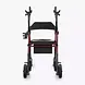 Vocic Z22 Upright Rollator Walker with Adjustable Armrests