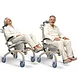 Vocic XZY08 Reclining Shower Chair