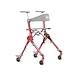 Vocic Z35 PackGo Foldable Lightweight Rollator Walker