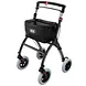 Vocic Z32 Slim Foldable Indoor Rollator for Small Spaces