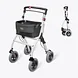 Vocic Z32 Slim Foldable Indoor Rollator for Small Spaces
