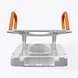 Vocic AX12 Pro Comfort Steady Electric Toilet Seat Lift with Hand Controller
