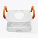 Vocic AX12 Pro Comfort Steady Electric Toilet Seat Lift with Hand Controller
