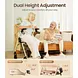 Vocic Z63 Adjusta-Speed Rollator Walker with Adjustable Resistance