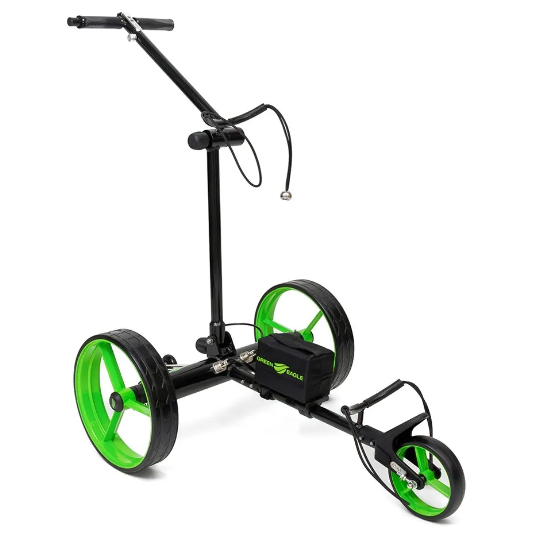 Green Eagle NEOS Foldable Remote Control Electric Golf Push Cart