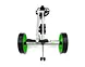 Green Eagle NEOS Foldable Remote Control Electric Golf Push Cart