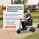 SuperHandy 15HP Gas Stump Grinder with Electric Start & Sweep Function, 420cc - GUO152