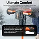 SuperHandy 48V Cordless Ice Auger with 8" Steel Bit - GUT187