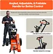 SuperHandy 15HP Gas Stump Grinder with Electric Start & Sweep Function, 420cc - GUO152