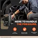 SuperHandy Automatic Tire Inflator for Cars, Trucks & Off-Road Vehicles - GUT160