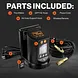 SuperHandy Automatic Tire Inflator for Cars, Trucks & Off-Road Vehicles - GUT160